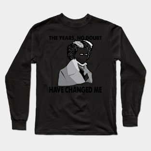 Revenge's Resonance Impactful Images from Sweeney Todd Long Sleeve T-Shirt